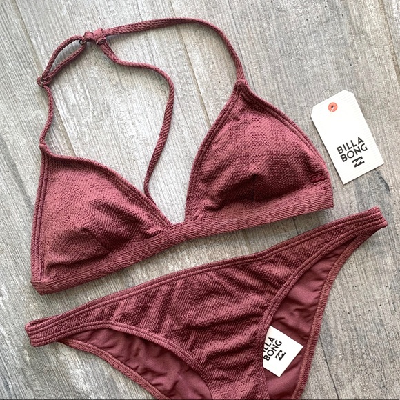 Billabong Other - 🔥🔥BILLABONG - LOVE TROPIC BIKINI SET🔥🔥